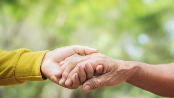 A Handshake by the Sea: My First Buddhist Teaching