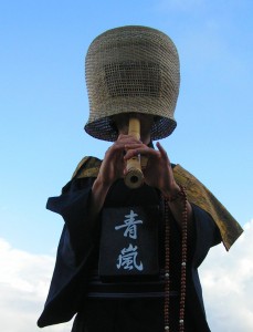 komuso shakuhachi monk Josen