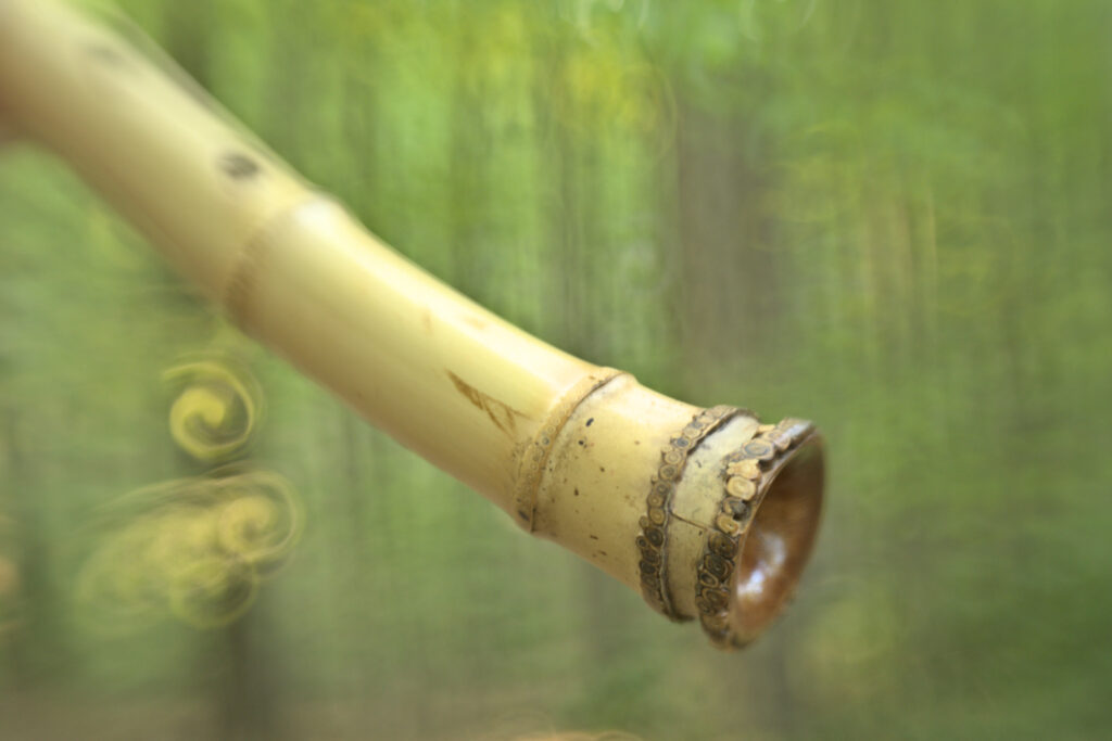 root end shakuhachi