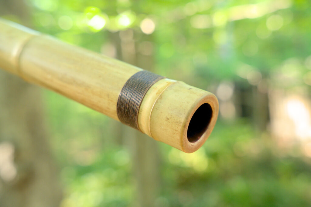 above root shakuhachi