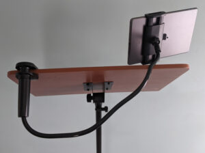 music stand for shakuhachi lessons