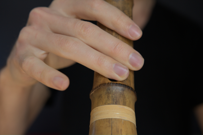 shakuhachi guide -meri-note-finger-shading