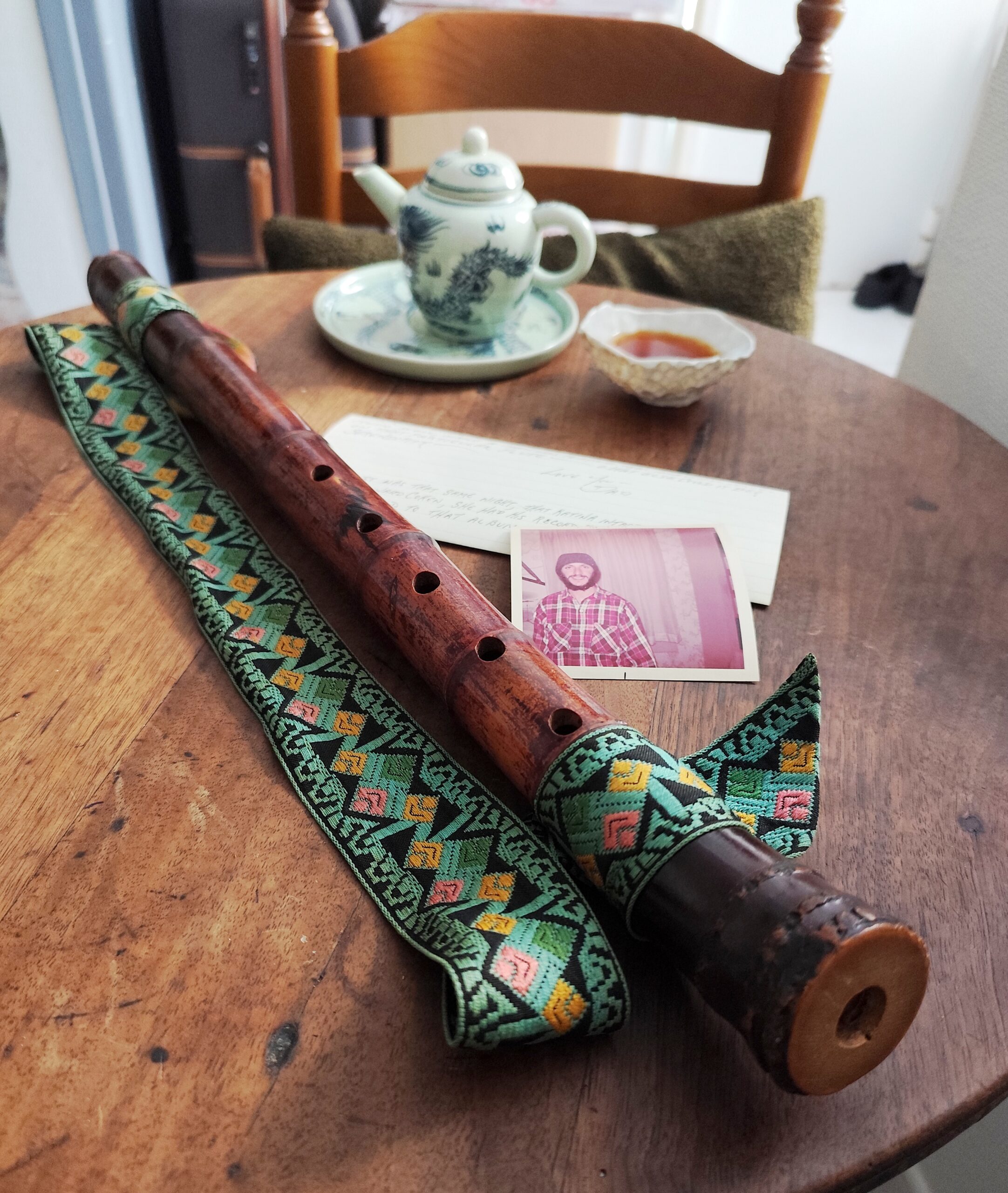 Breath Meeting Bamboo Again: My Father’s Nan Xiao